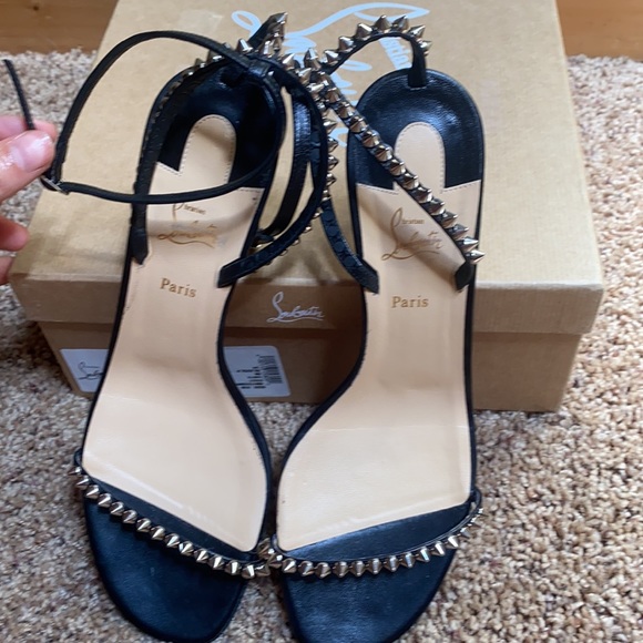 Christian Louboutin So Me 70 Heels - Picture 6 of 7